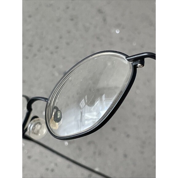 Milan By Tura Design Vintage Eyeglasses Mod. N004 EBO BRN 47-18 - Picture 11 of 12